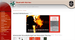 Desktop Screenshot of feuerwehr-murnau.de